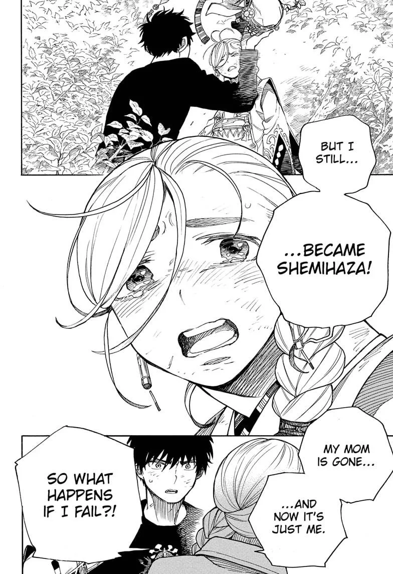 Blue Exorcist, chapter 157, page 26