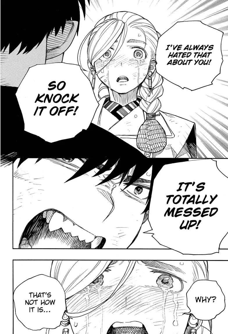 Blue Exorcist, chapter 157, page 28