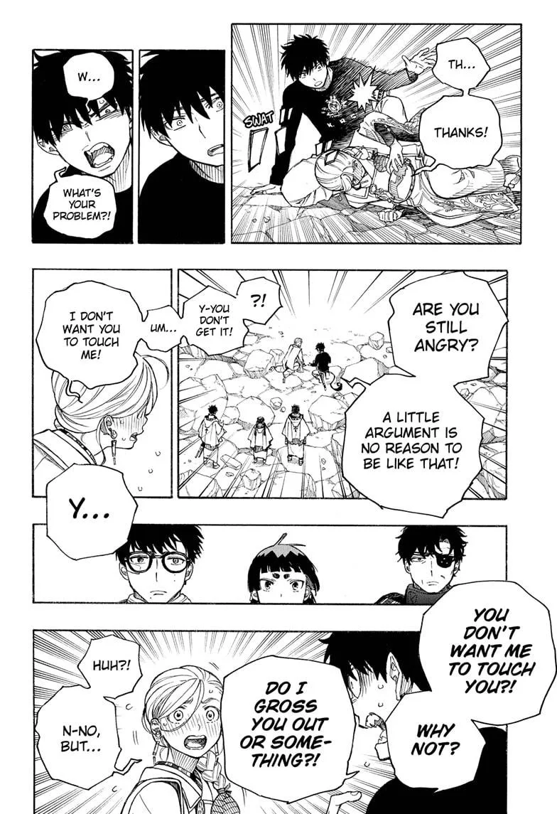 Blue Exorcist, chapter 157, page 32