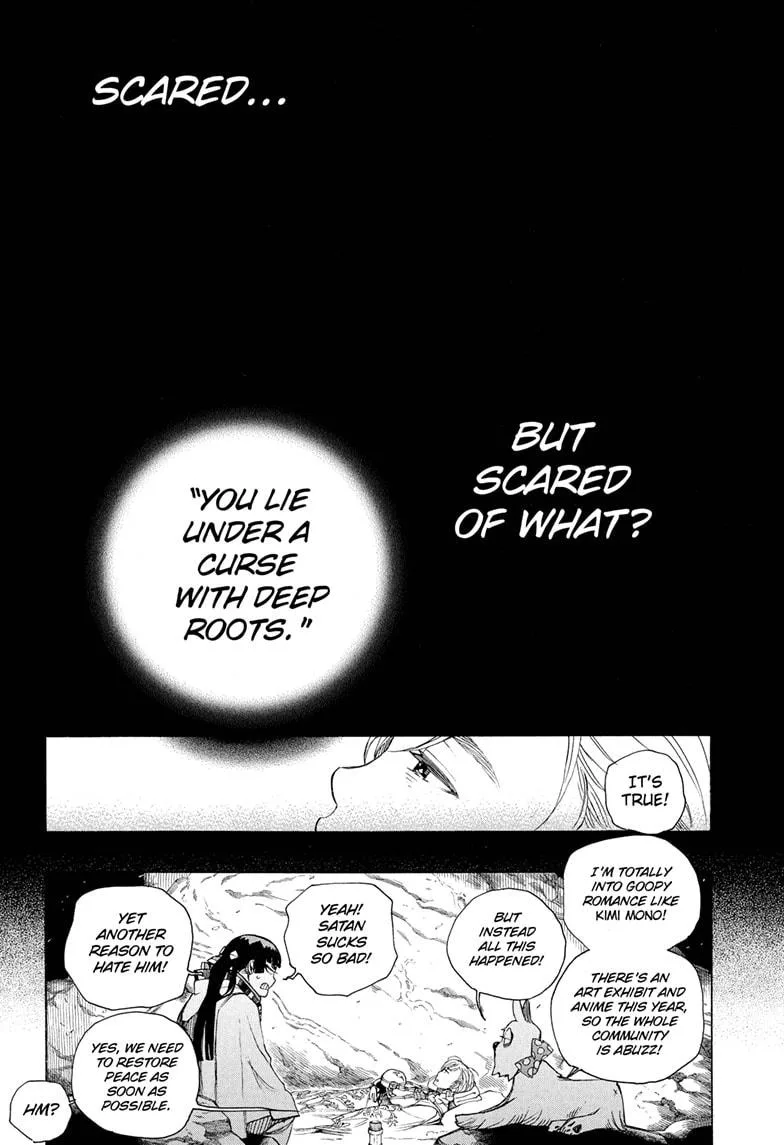 Blue Exorcist, chapter 158, page 8