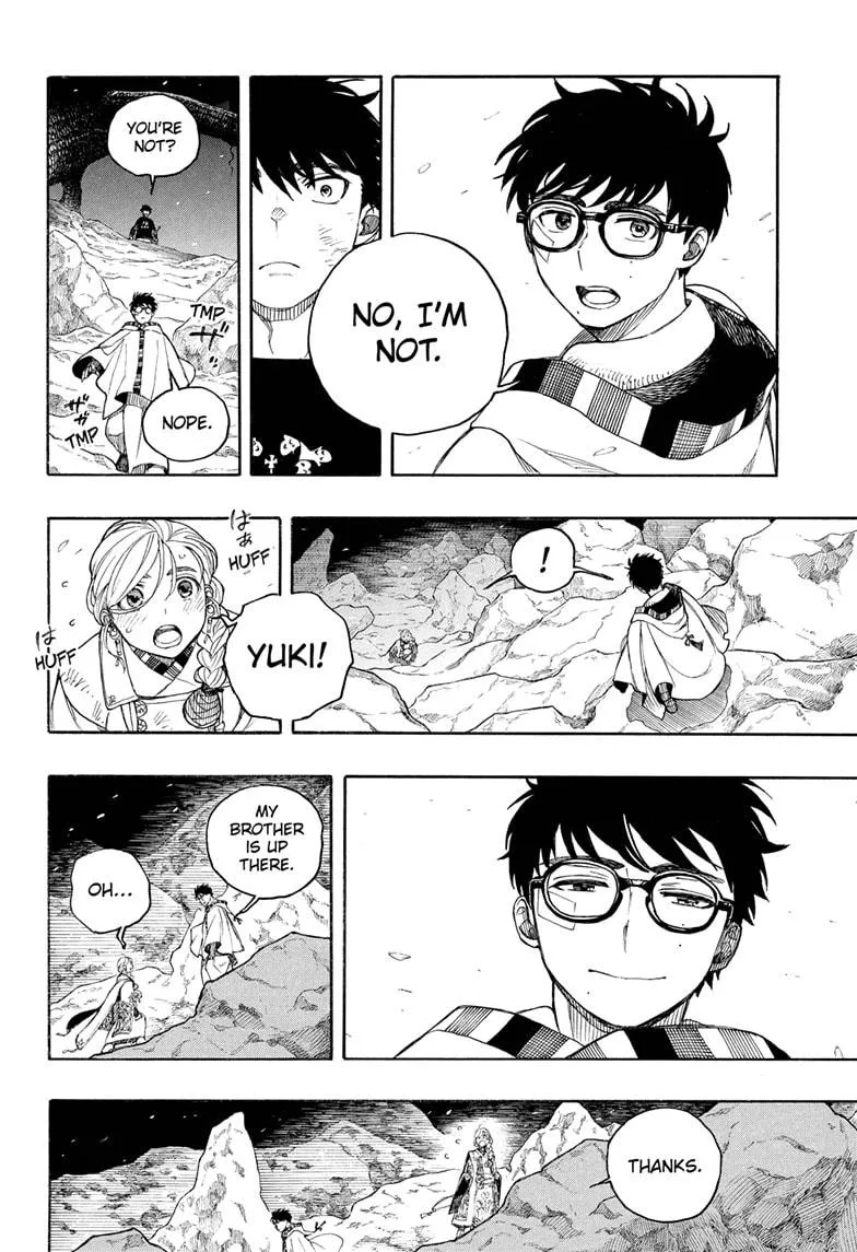 Blue Exorcist, chapter 158, page 14