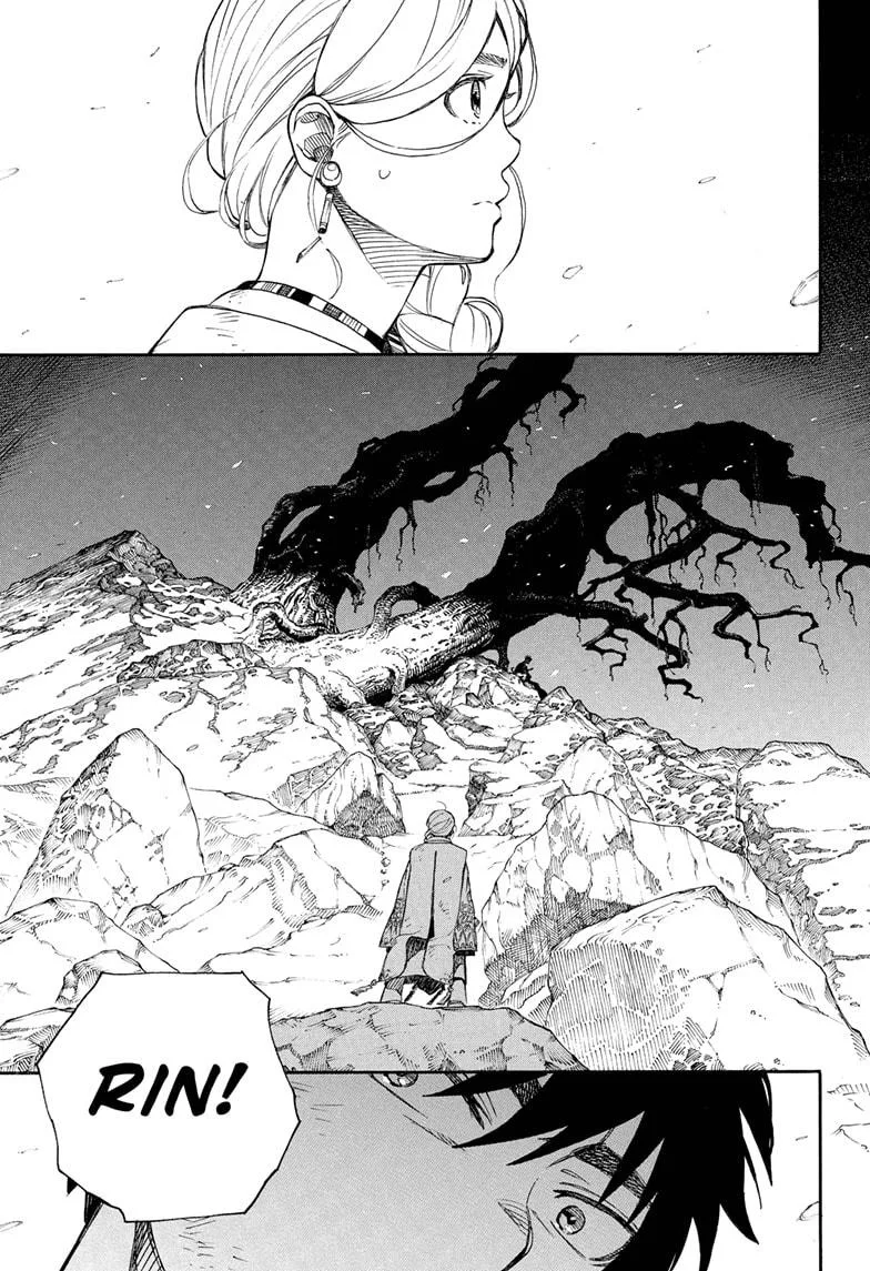 Blue Exorcist, chapter 158, page 15