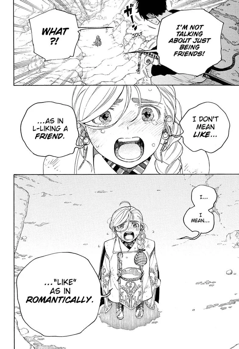 Blue Exorcist, chapter 158, page 18