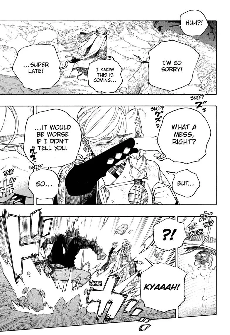 Blue Exorcist, chapter 158, page 19