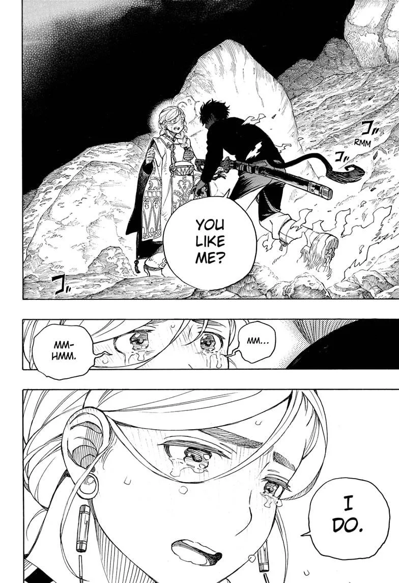 Blue Exorcist, chapter 158, page 20