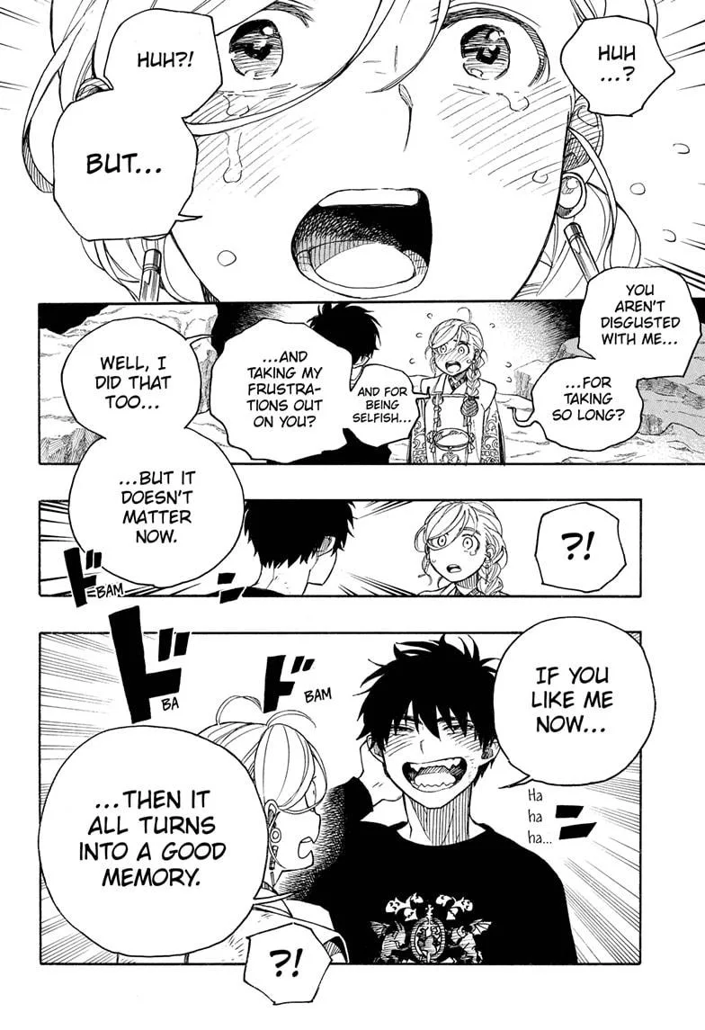 Blue Exorcist, chapter 158, page 22