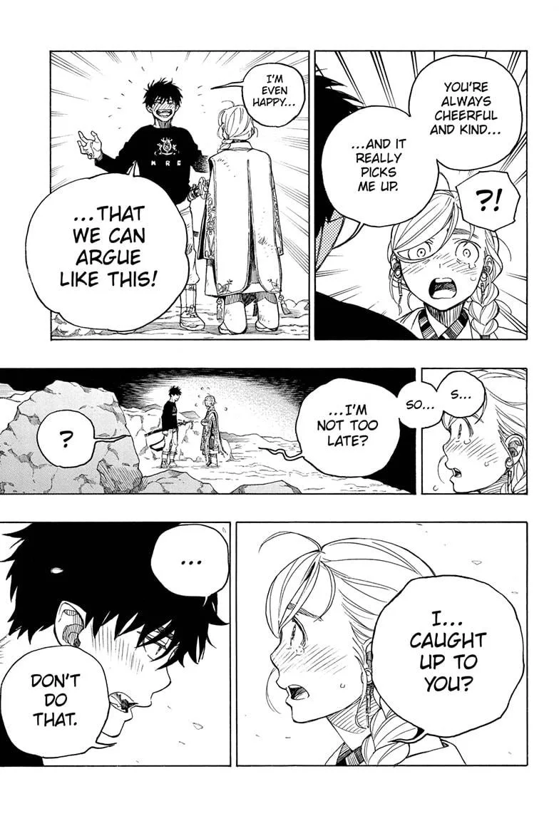 Blue Exorcist, chapter 158, page 23