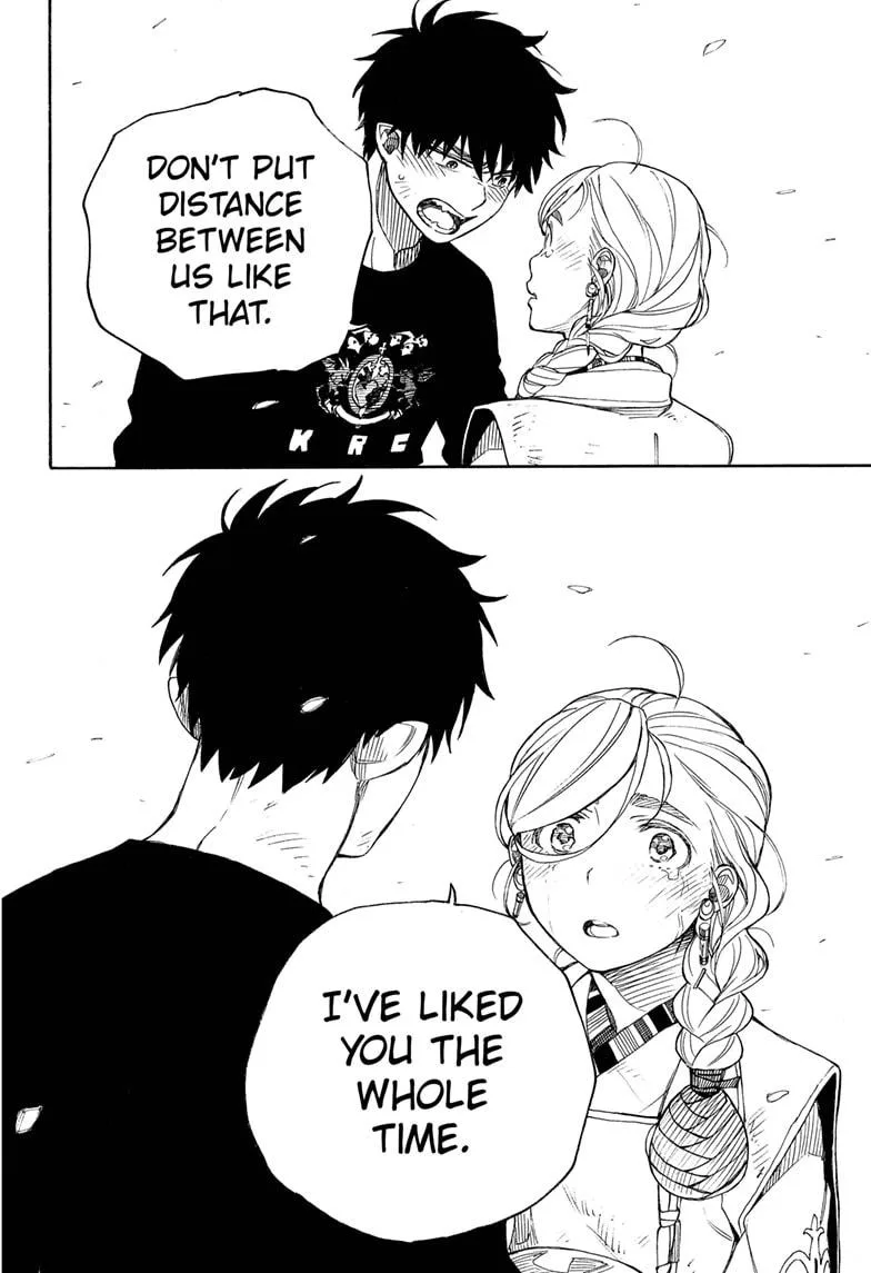 Blue Exorcist, chapter 158, page 24