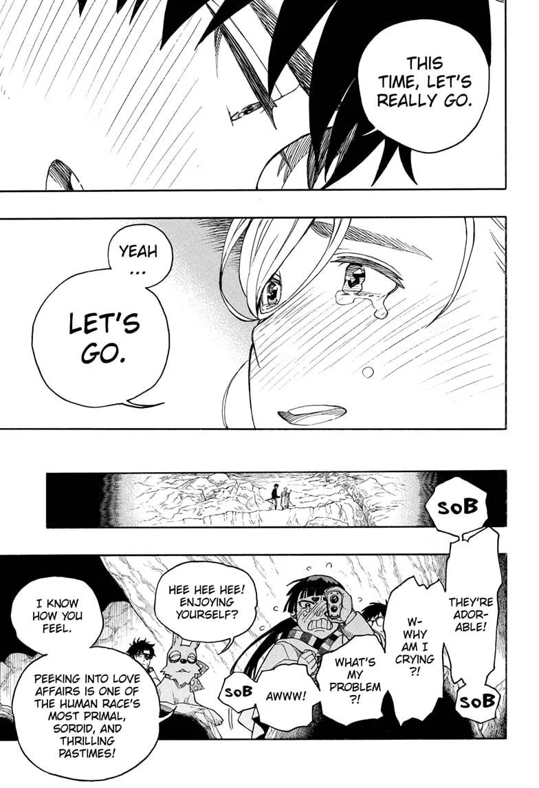 Blue Exorcist, chapter 158, page 30