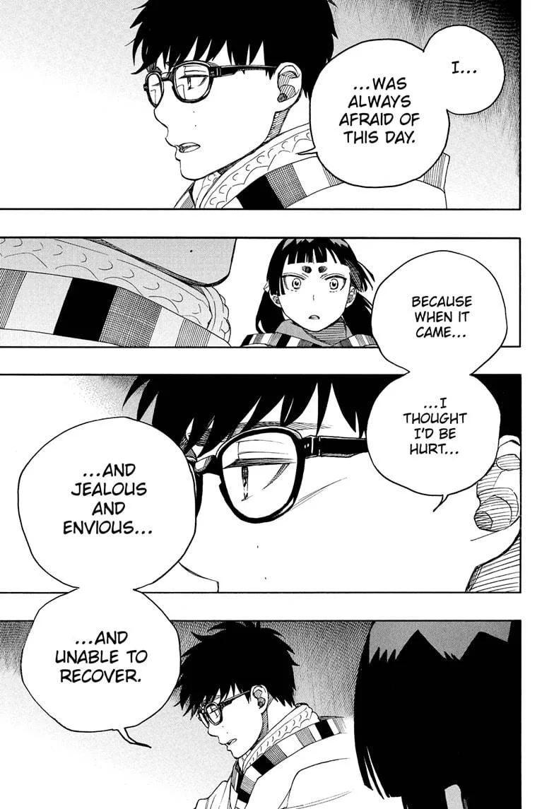 Blue Exorcist, chapter 158, page 32