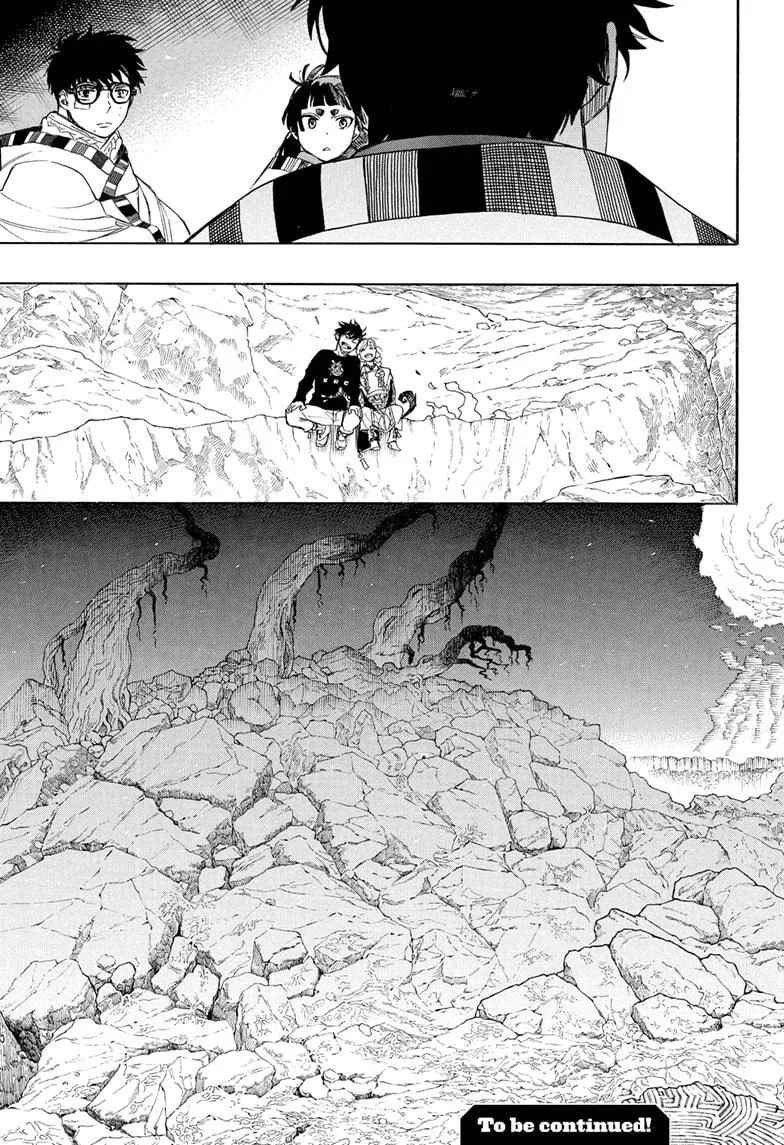 Blue Exorcist, chapter 158, page 36
