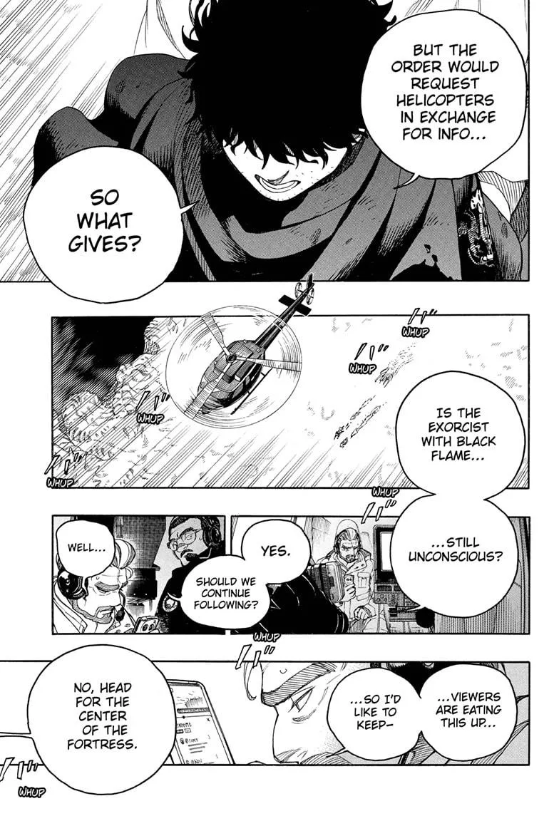 Blue Exorcist, chapter 159, page 5