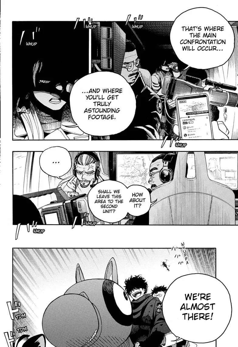 Blue Exorcist, chapter 159, page 6