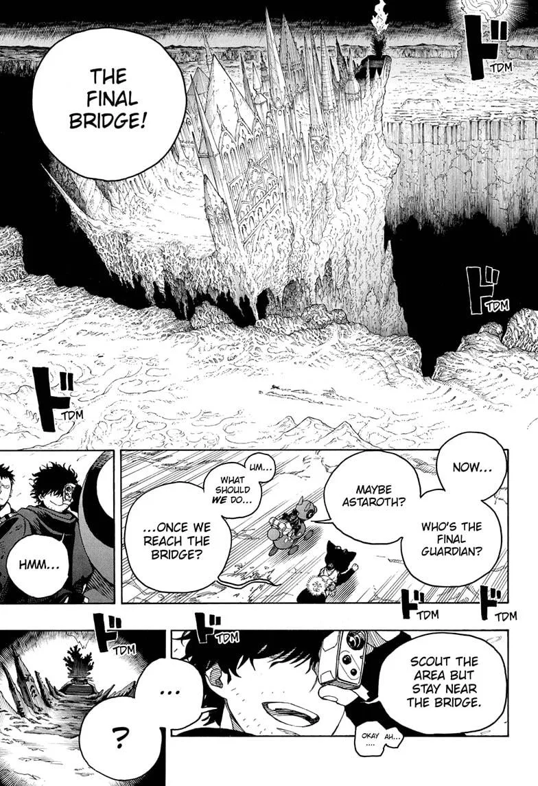 Blue Exorcist, chapter 159, page 7