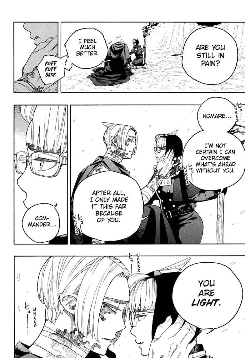 Blue Exorcist, chapter 159, page 10