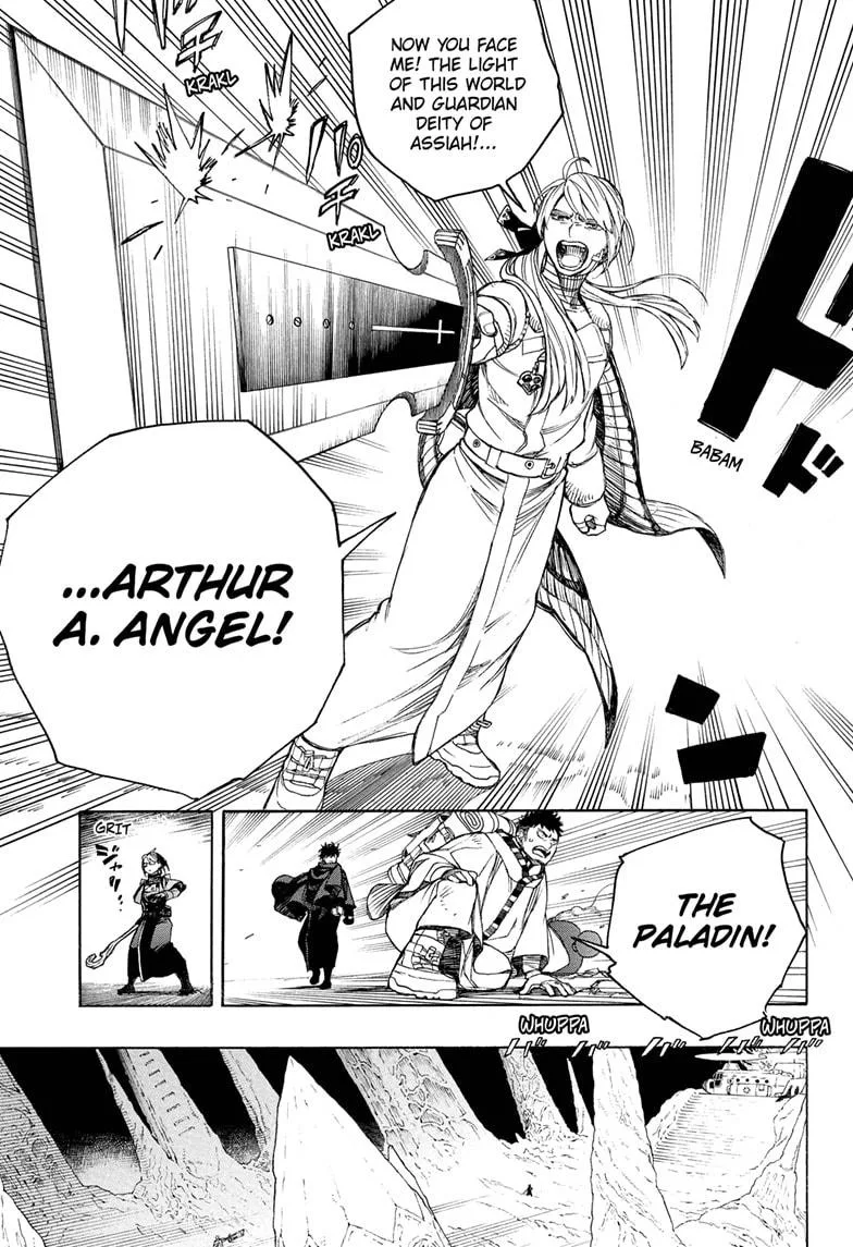 Blue Exorcist, chapter 159, page 15