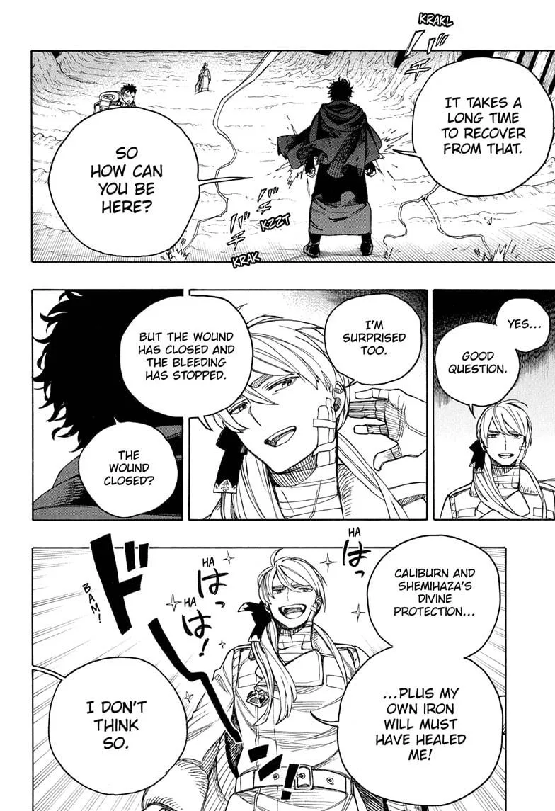 Blue Exorcist, chapter 159, page 20