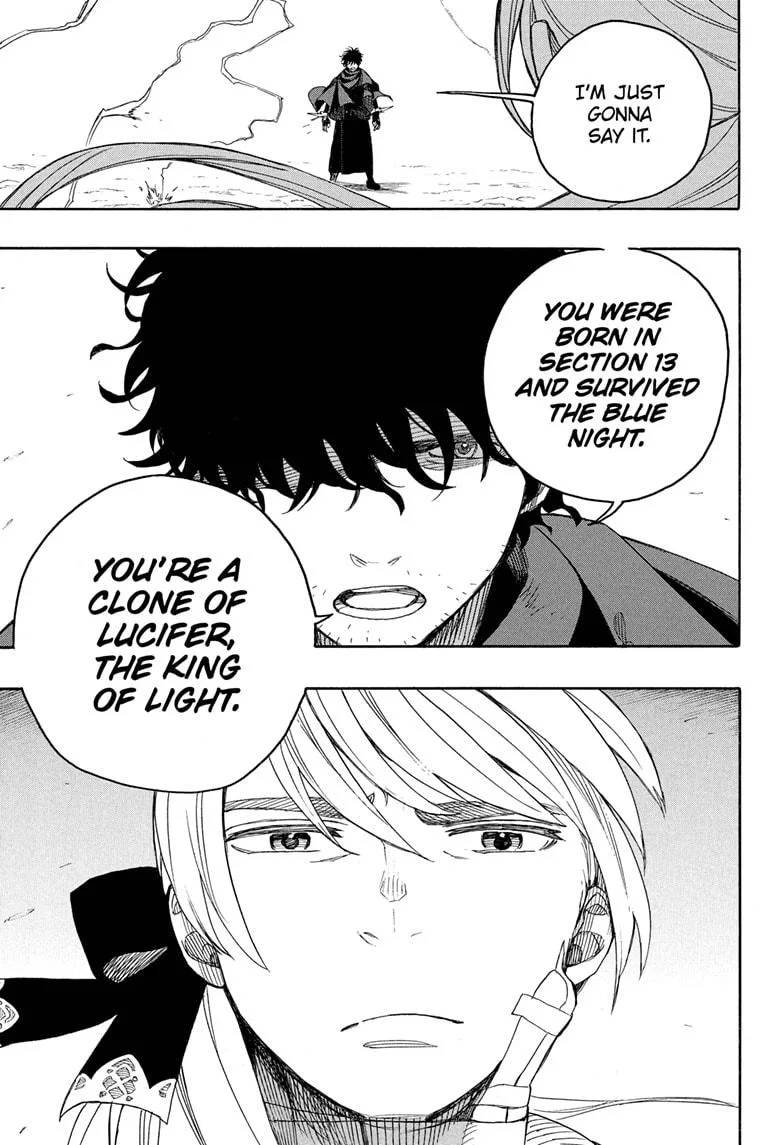 Blue Exorcist, chapter 159, page 21