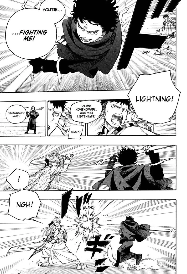 Blue Exorcist, chapter 159, page 25