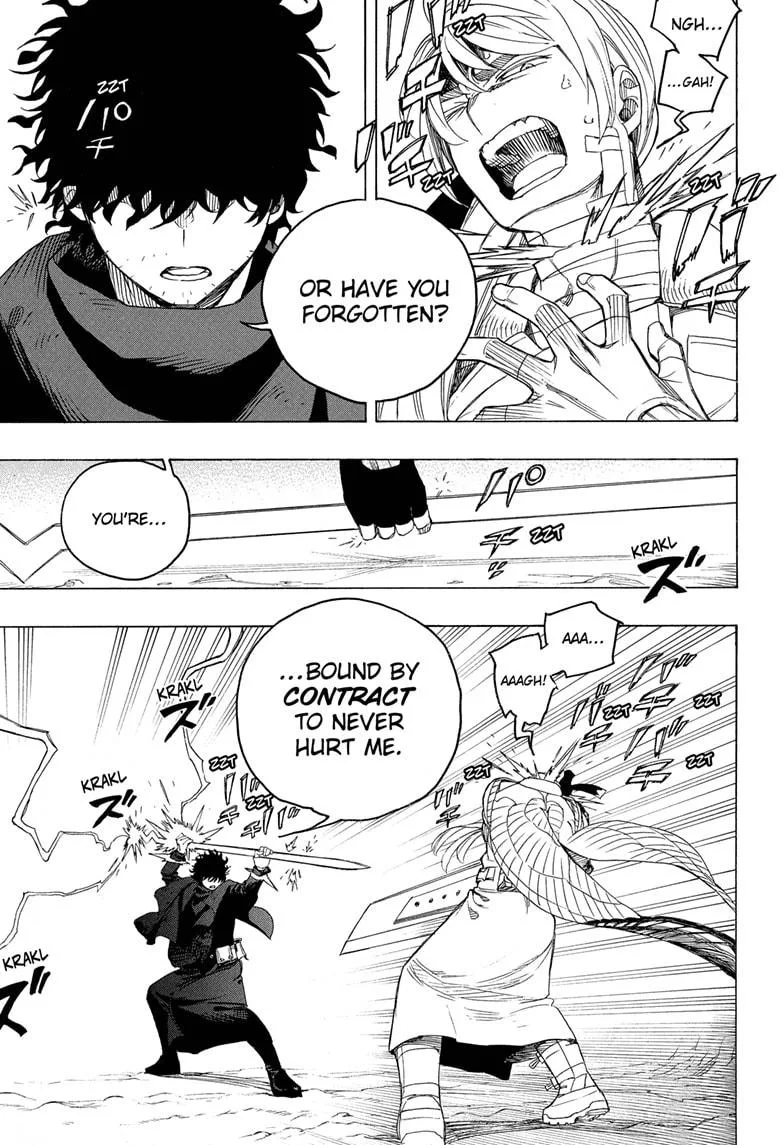 Blue Exorcist, chapter 159, page 29