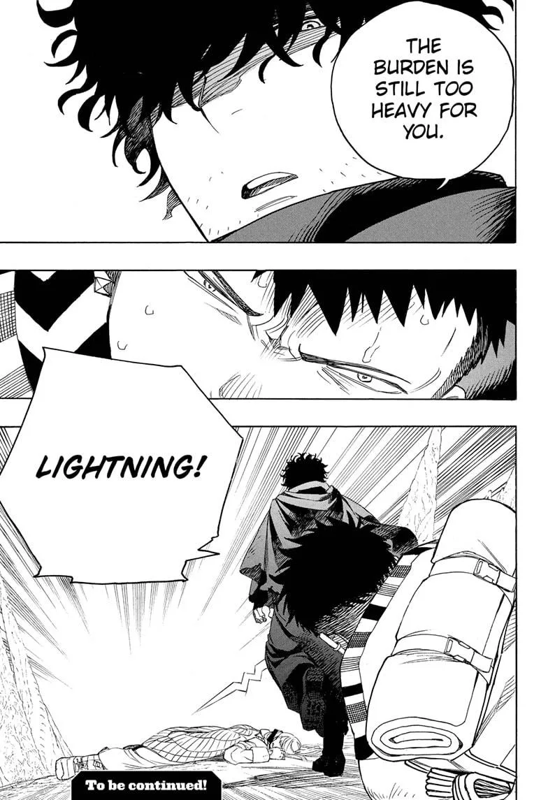 Blue Exorcist, chapter 159, page 35