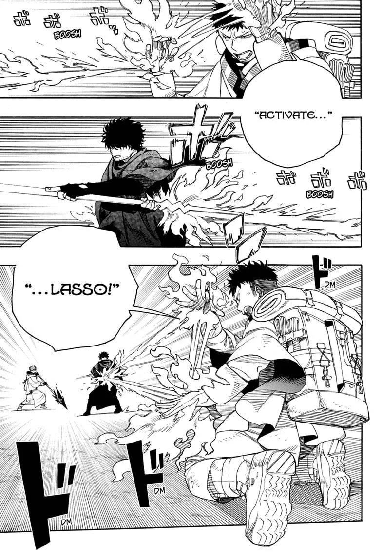 Blue Exorcist, chapter 160, page 7