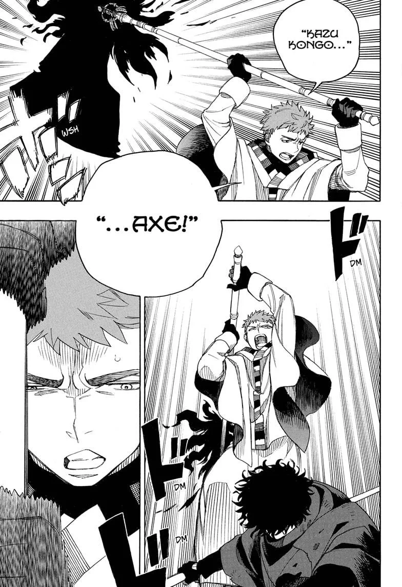 Blue Exorcist, chapter 160, page 9