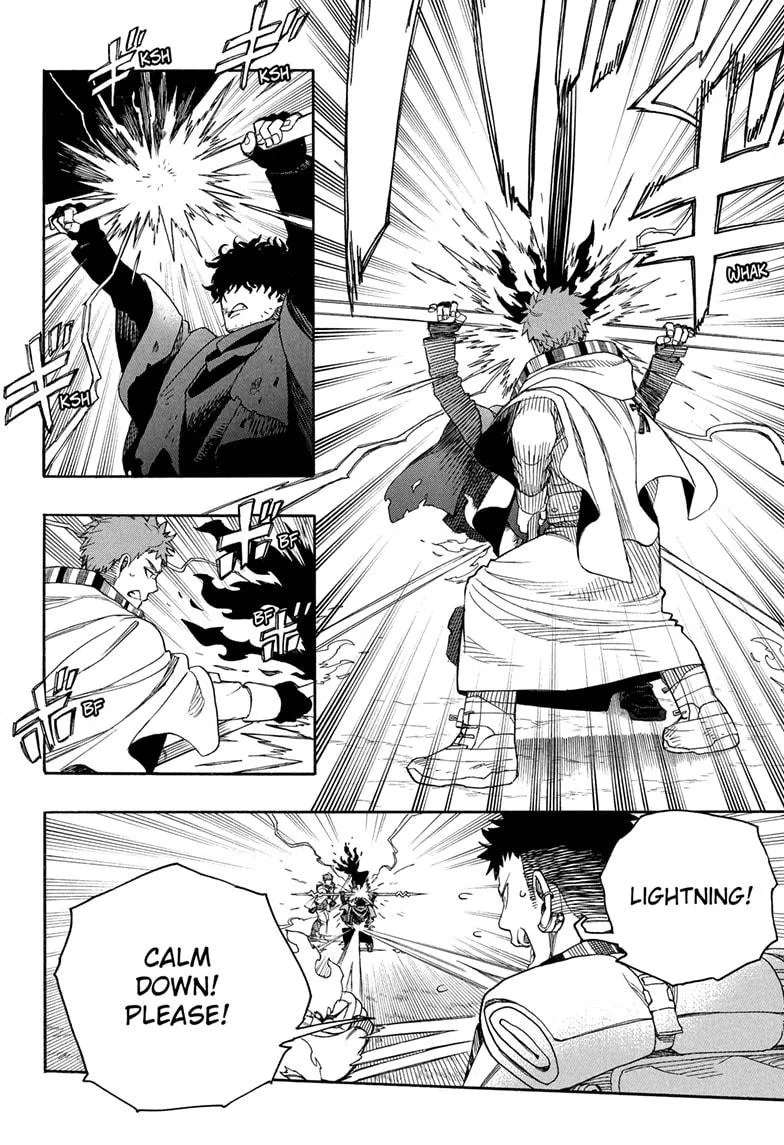 Blue Exorcist, chapter 160, page 10