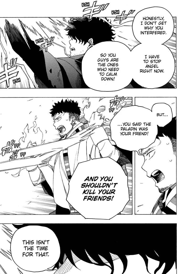 Blue Exorcist, chapter 160, page 11