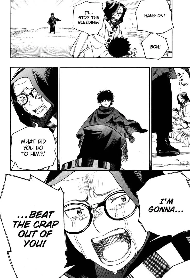 Blue Exorcist, chapter 160, page 20