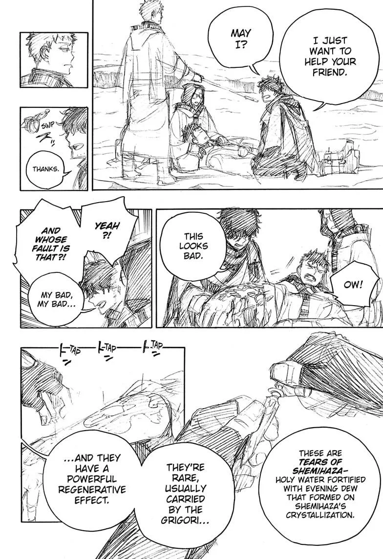 Blue Exorcist, chapter 160, page 22
