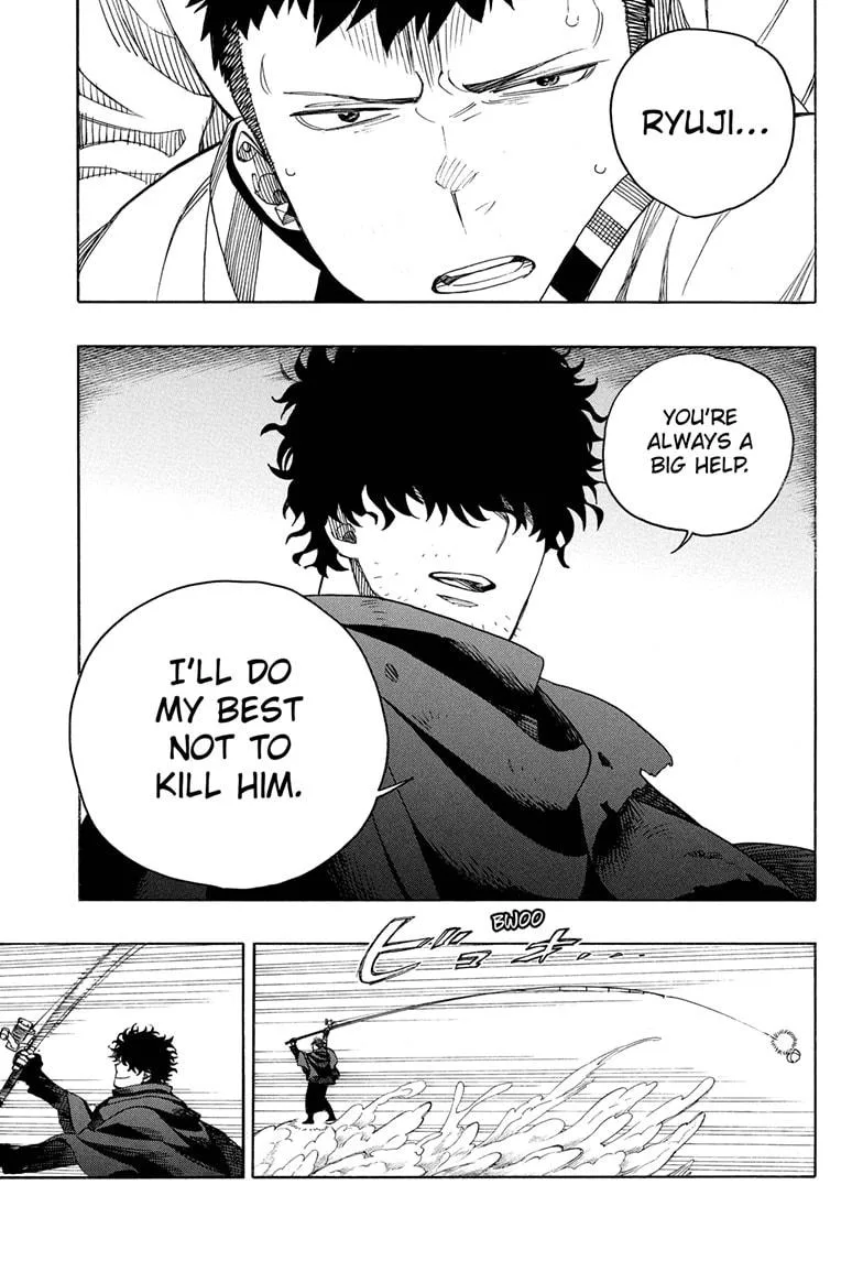 Blue Exorcist, chapter 160, page 27