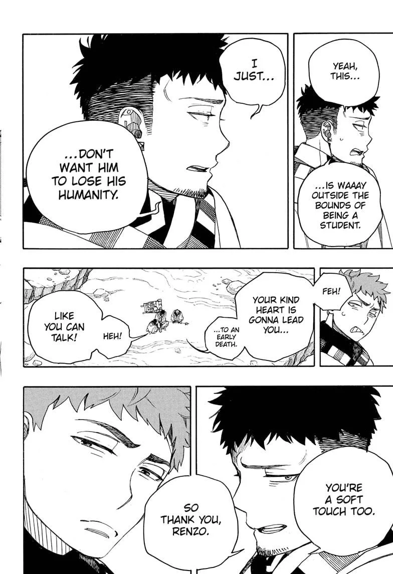 Blue Exorcist, chapter 160, page 30