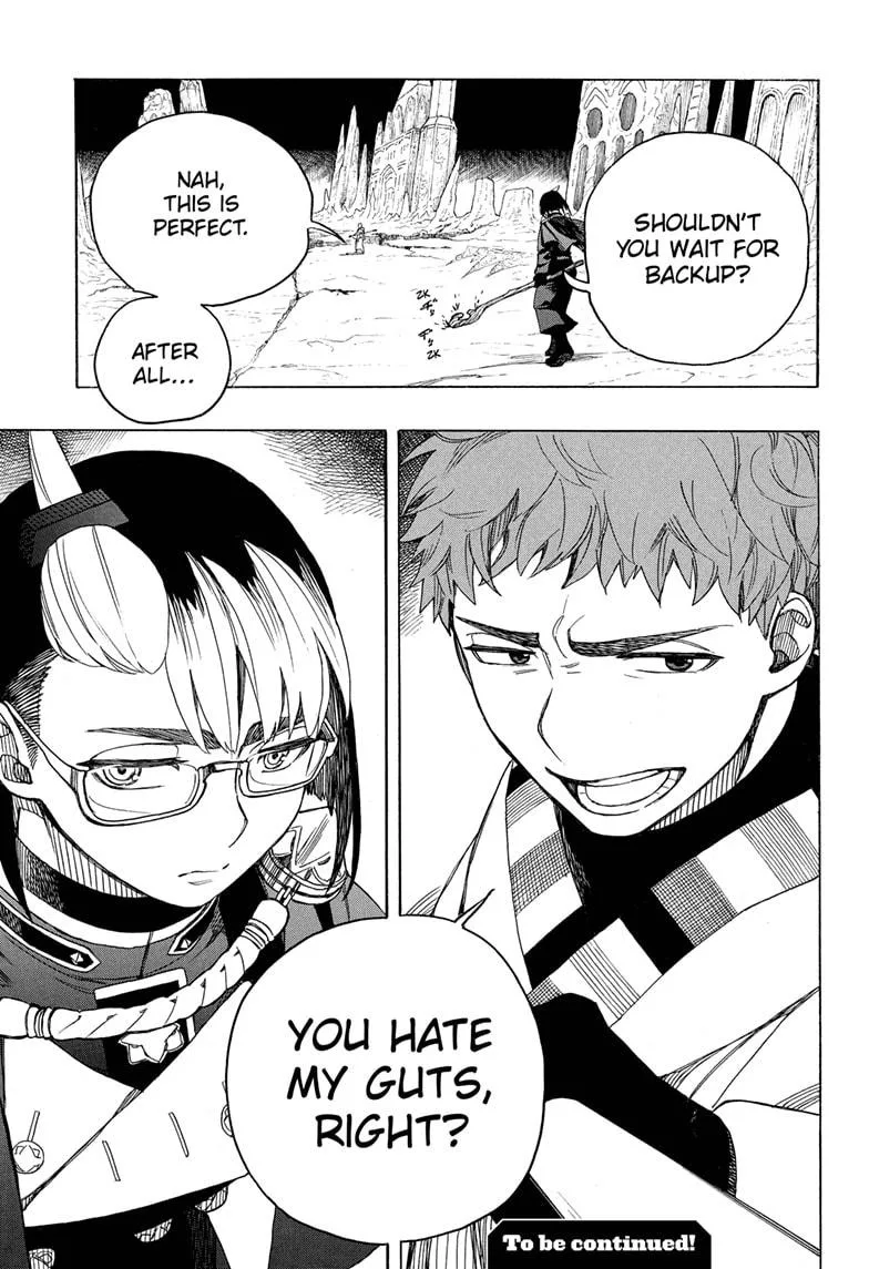 Blue Exorcist, chapter 160, page 35