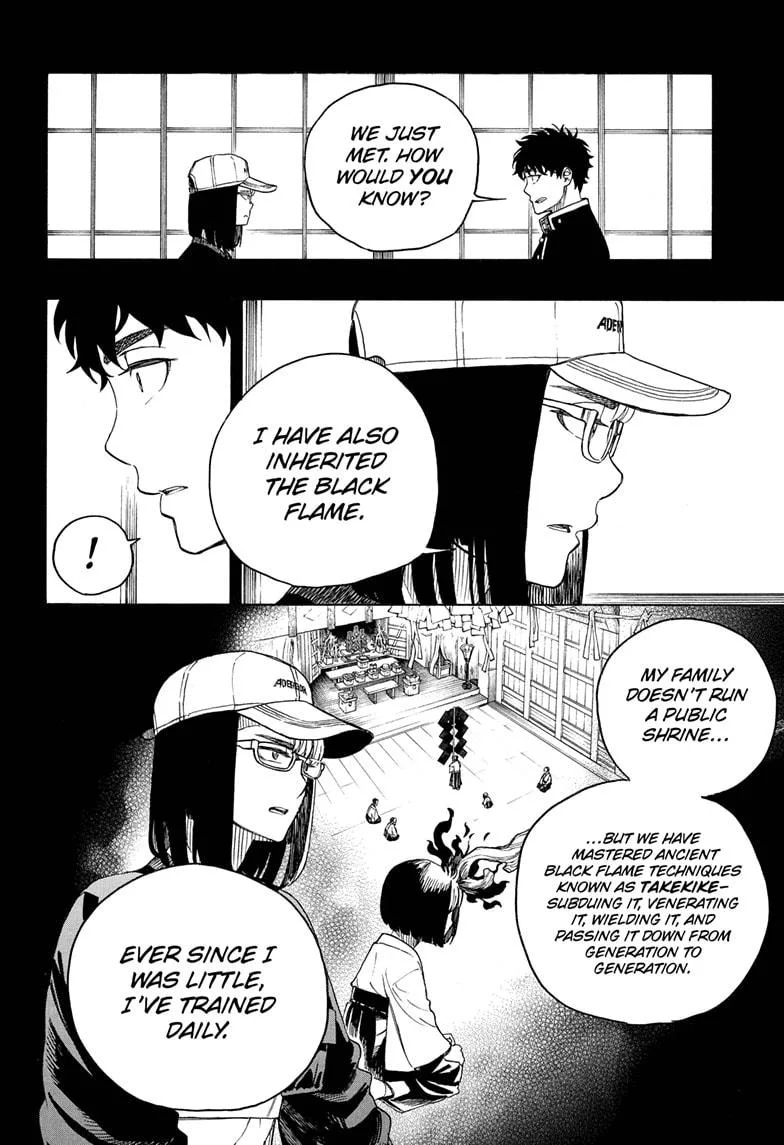 Blue Exorcist, chapter 161, page 4