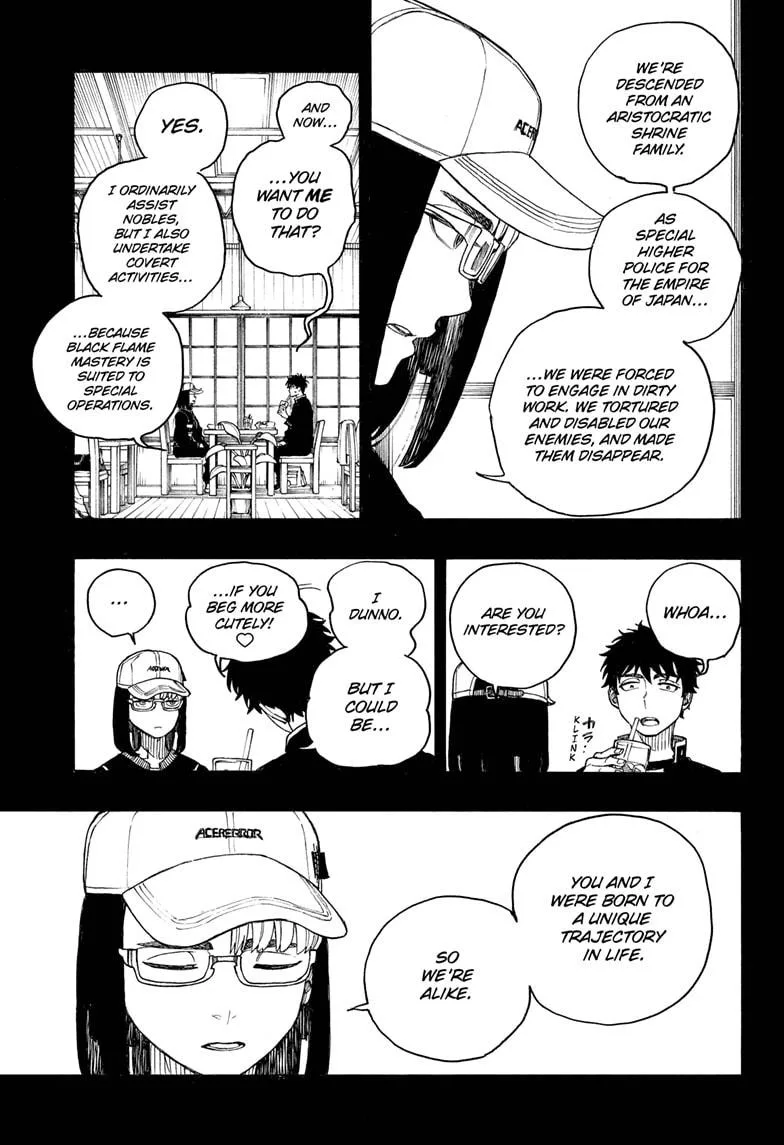 Blue Exorcist, chapter 161, page 5