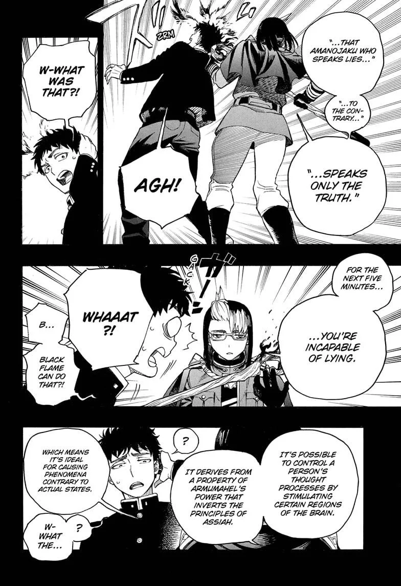 Blue Exorcist, chapter 161, page 10