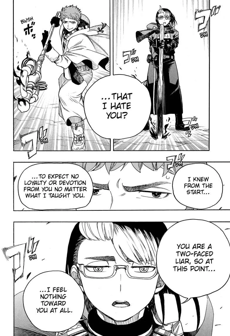 Blue Exorcist, chapter 161, page 18
