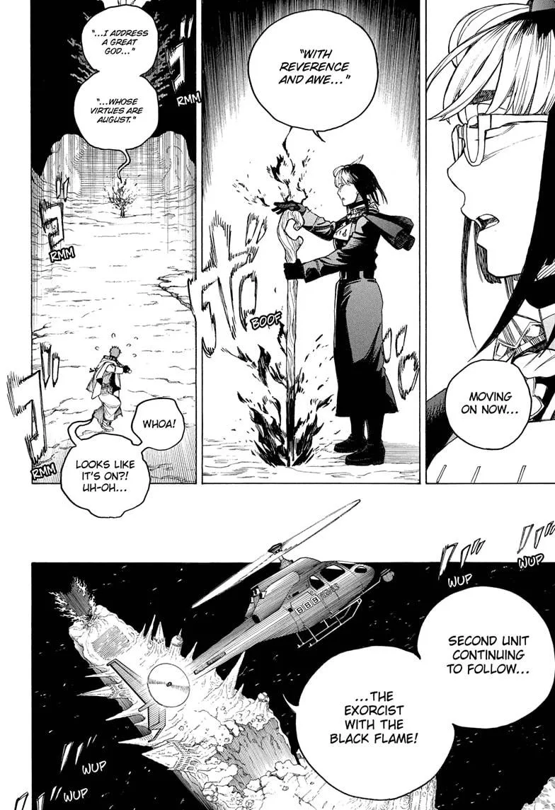 Blue Exorcist, chapter 161, page 20