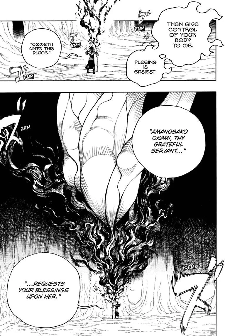 Blue Exorcist, chapter 161, page 23