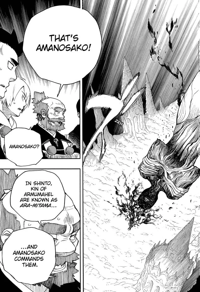 Blue Exorcist, chapter 161, page 25