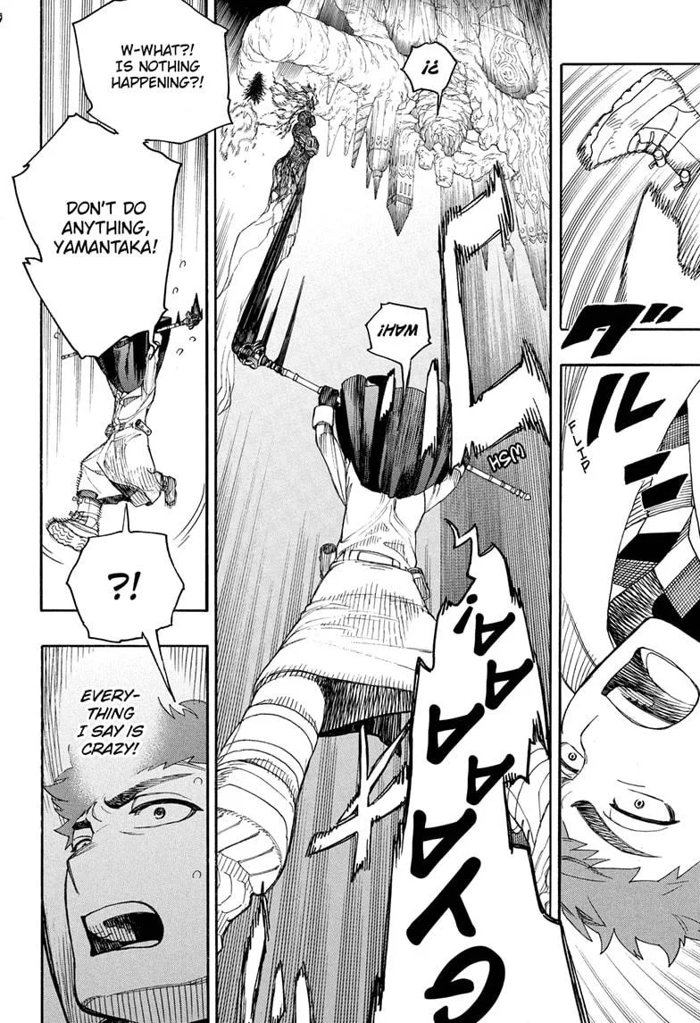 Blue Exorcist, chapter 161, page 30