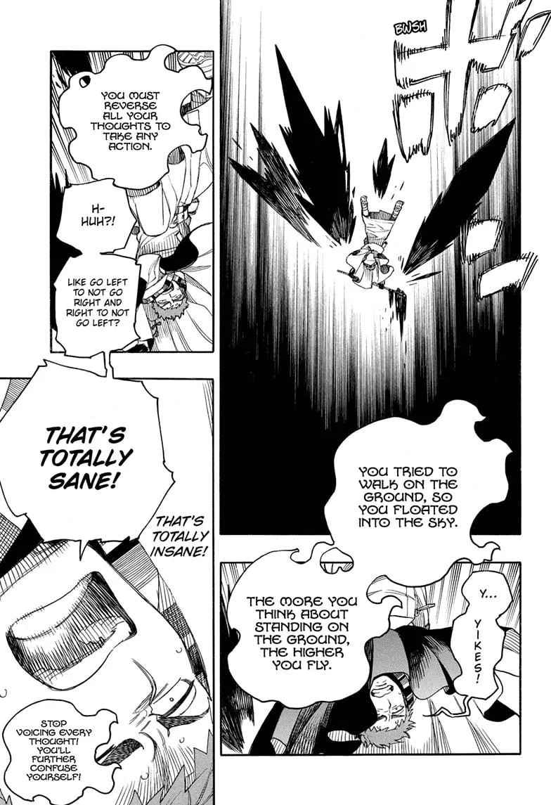 Blue Exorcist, chapter 161, page 31