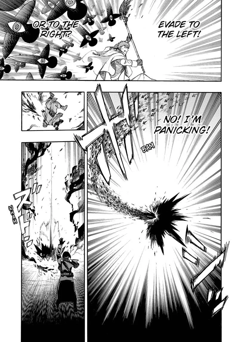 Blue Exorcist, chapter 161, page 33