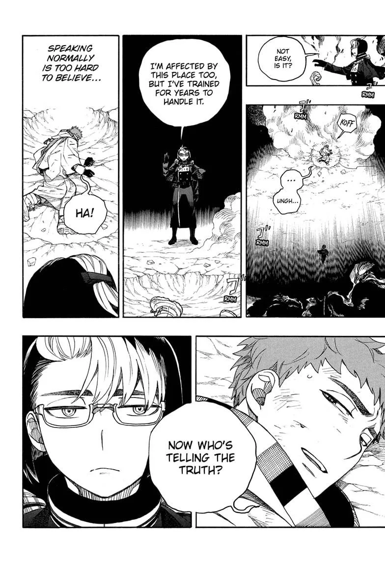 Blue Exorcist, chapter 161, page 34