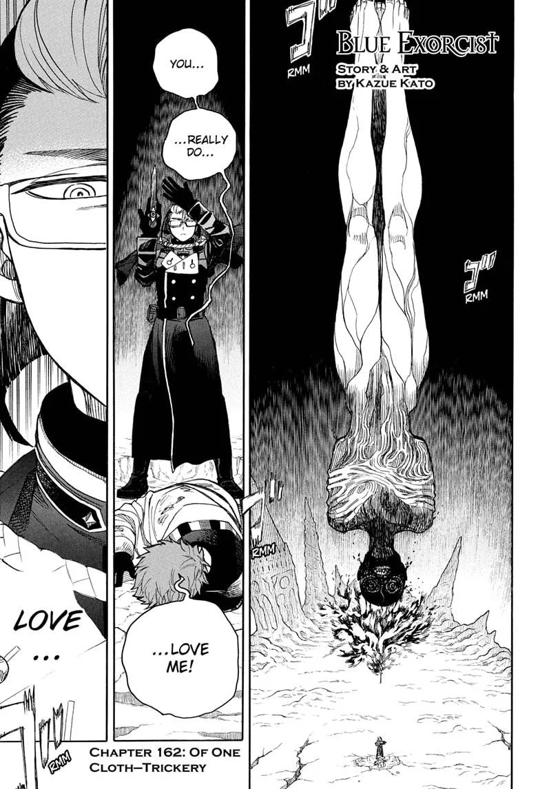 Blue Exorcist, chapter 162, page 1