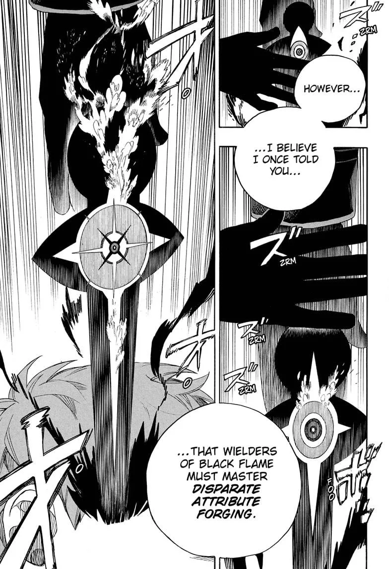 Blue Exorcist, chapter 162, page 3