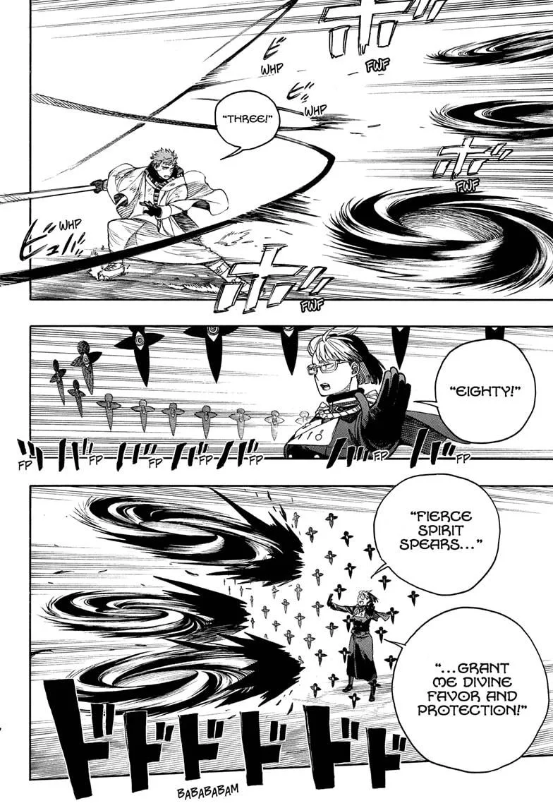 Blue Exorcist, chapter 162, page 6