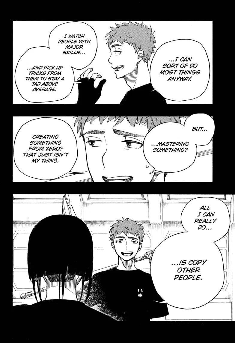 Blue Exorcist, chapter 162, page 12
