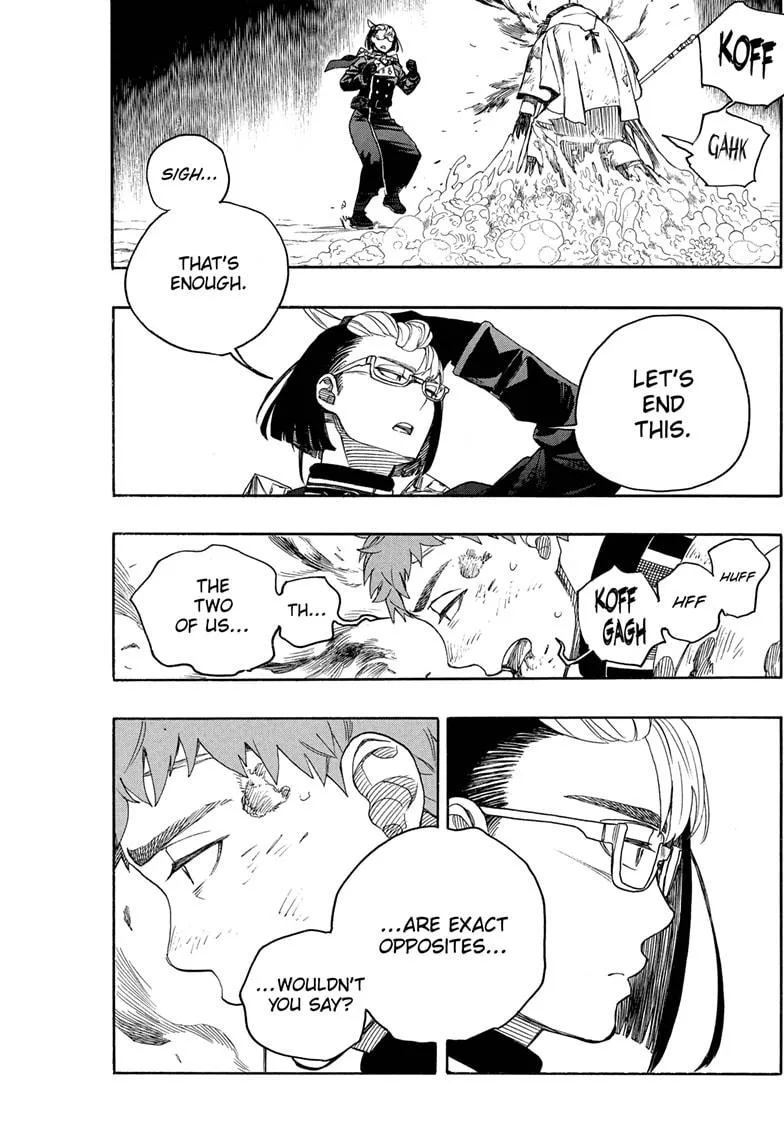 Blue Exorcist, chapter 162, page 14
